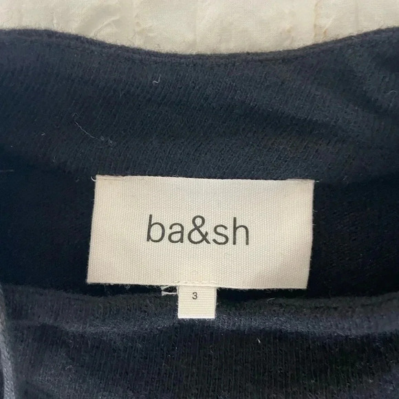 Ba&sh black Winnie sweater dress - Picture 10 of 14